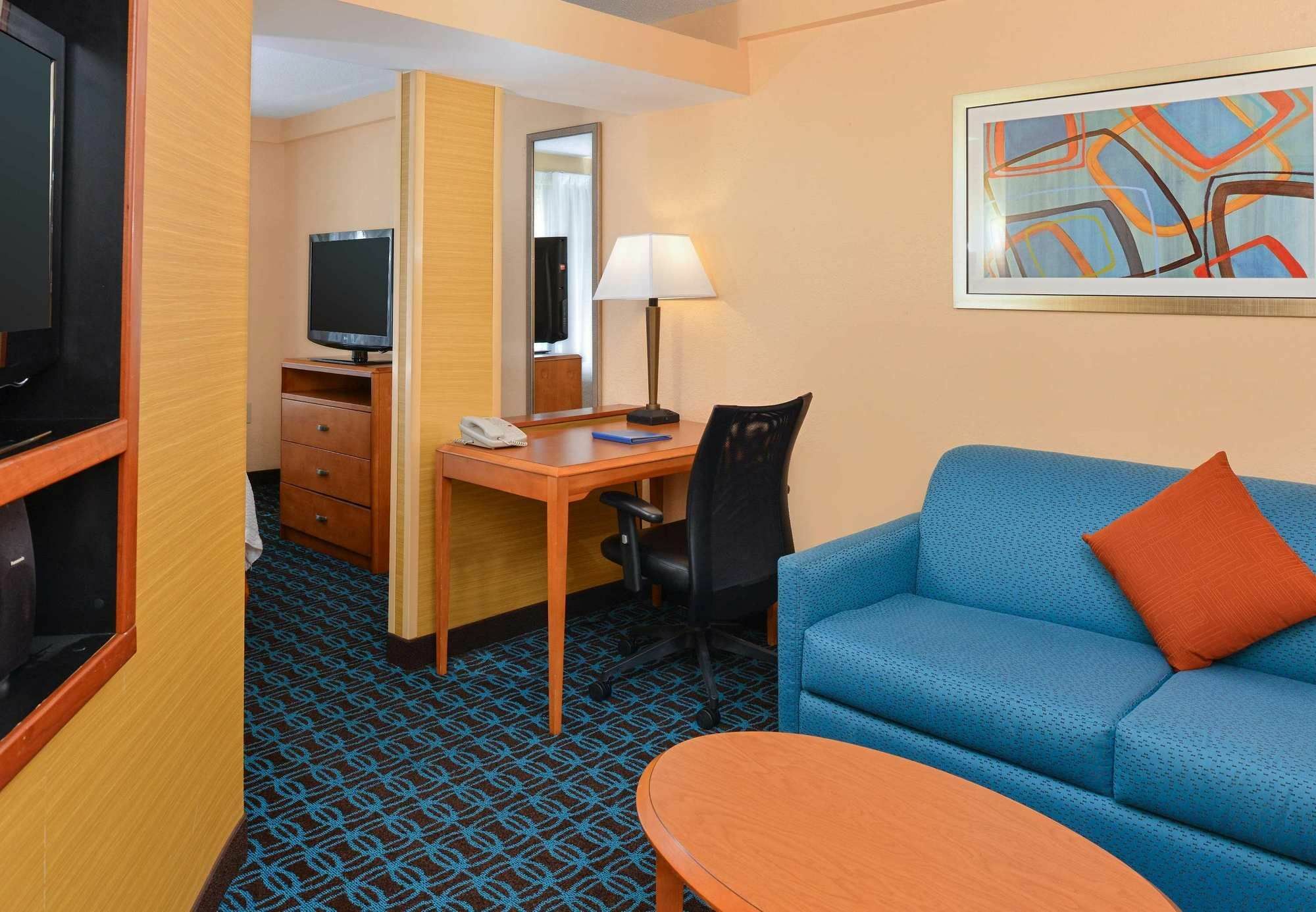 Fairfield Inn & Suites By Marriott Lexington Georgetown/College Inn Exterior foto